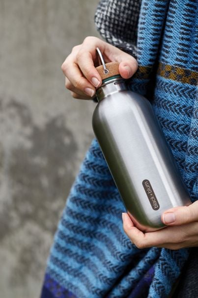 Black+Blum vandflaske i stål 600 ml