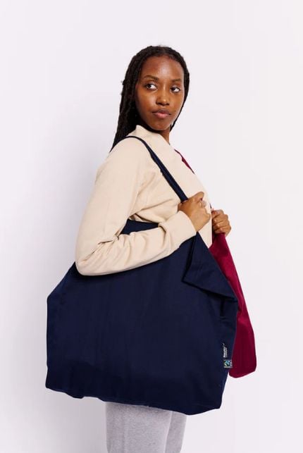 Twill Shopper Bag