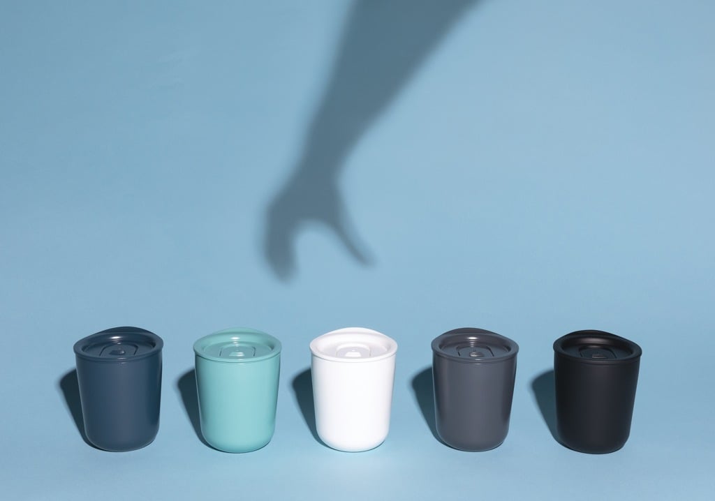 Simpelt kaffe krus - anitmikrobiel