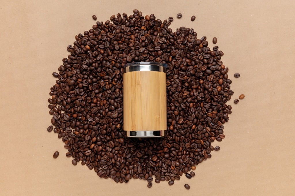 Bambus To-Go kaffekrus