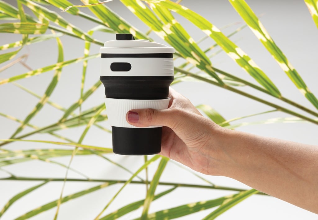 Foldbar silikone kop