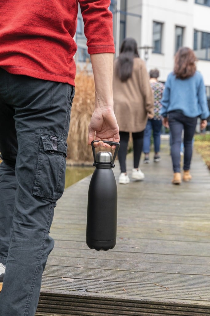 RCS genanvendt rustfrit stål vakuum flaske stor 1.5L