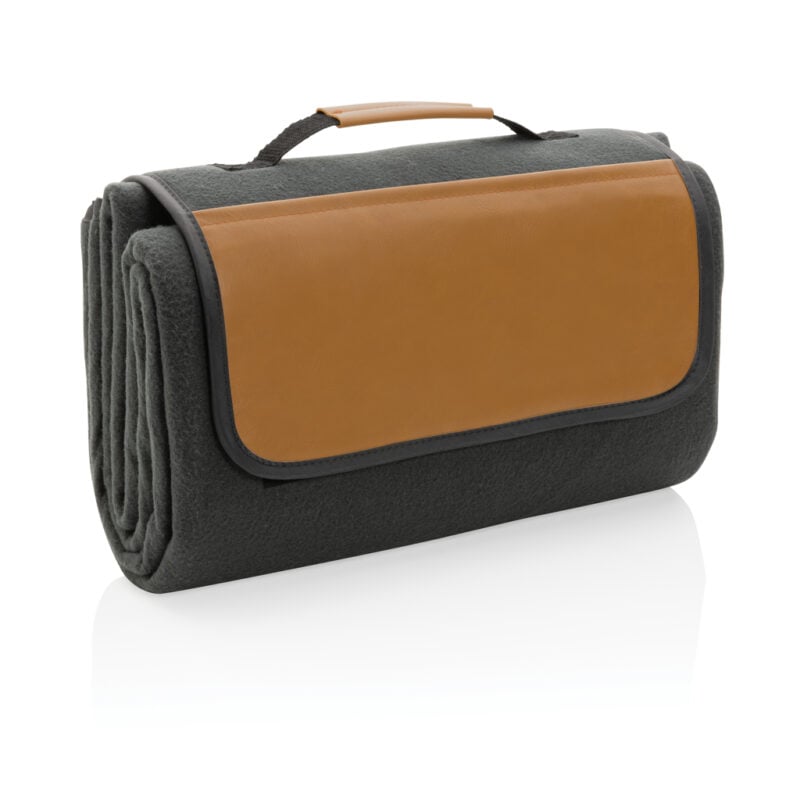 Impact AWARE™ RPET picnictæppe med PU etui - Image 3