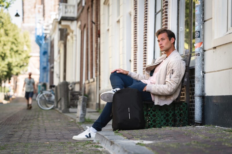 Bobby Soft, tyverisikker ryksæk
