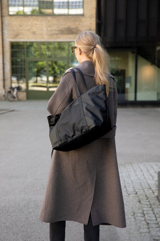 VINGA Livorno GRS maxi mulepose i genanvendt polyester