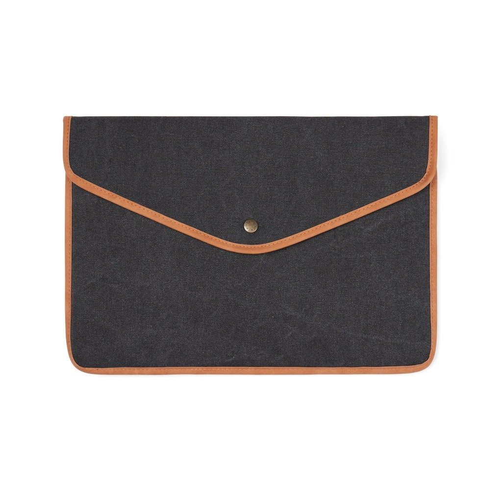 VINGA Bosler GRS 14" laptop sleeve i genanvendt kanvas