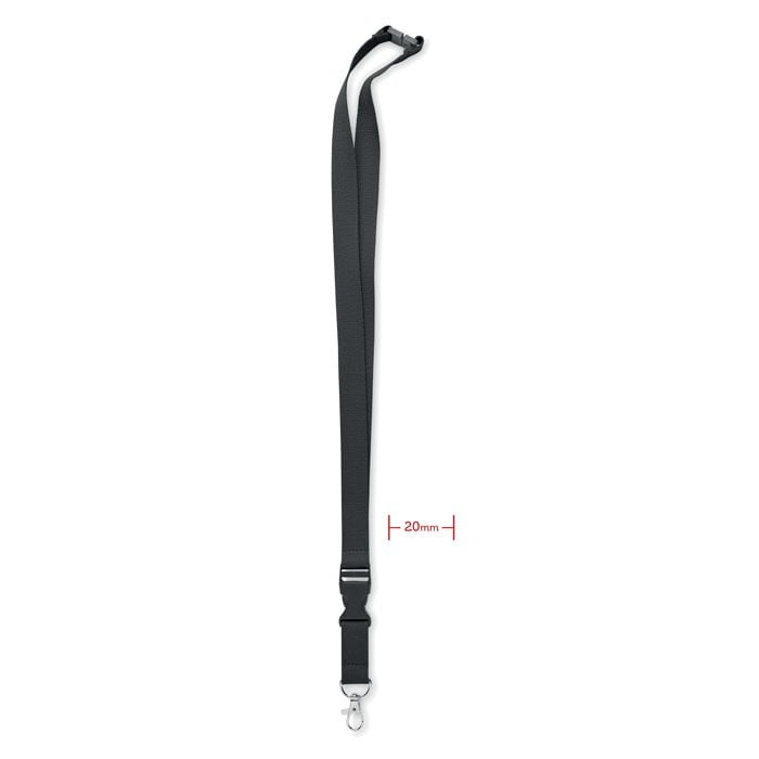 Lanyard bomuld 20 mm
