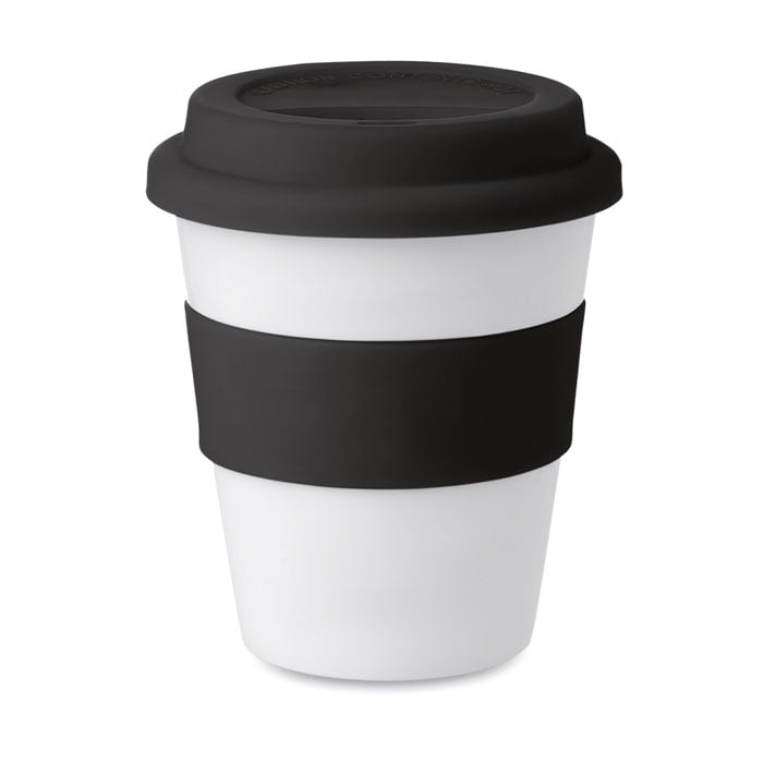 PP tumbler med silikone låg