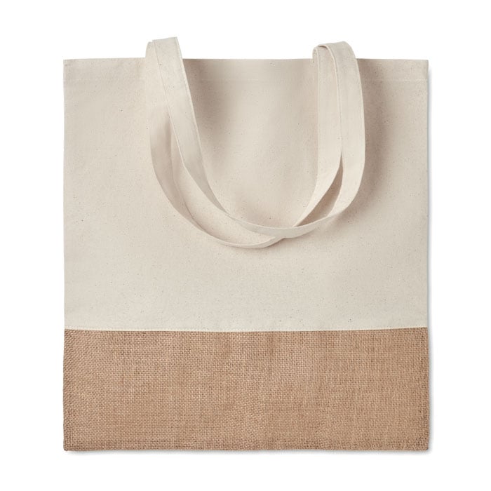 Shopping pose jute