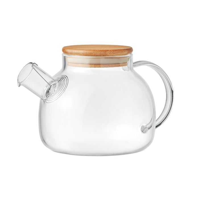 Tepot i borosilikat glas 850ml