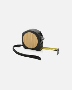 Målebånd 5M/19mm i bambus & genanvendt RCS plast