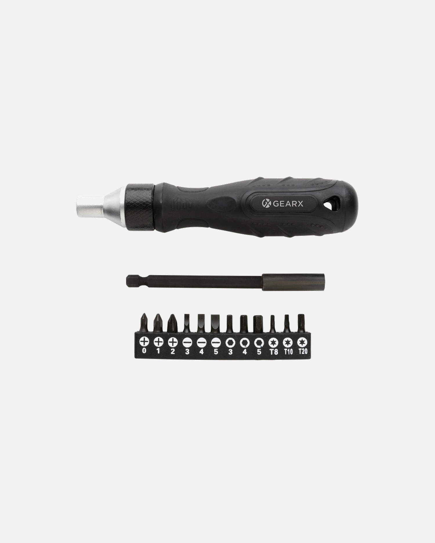 Gear X skralde skruetrækker