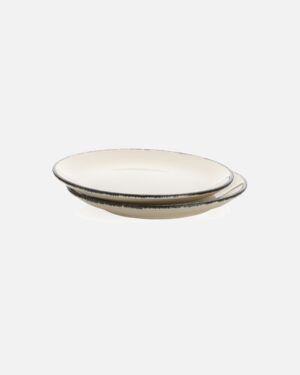 Ukiyo middagstallerken 2 stk.