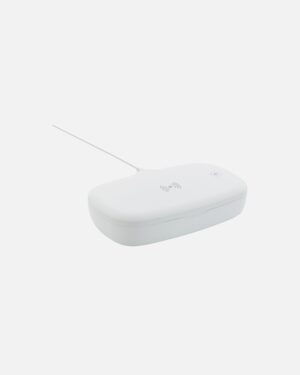 UV-C sterilisator boks med 5W trådløs oplader