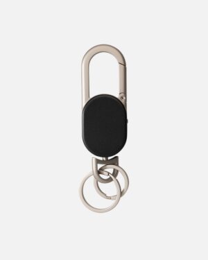 Keyfinder nøglering med global sporing og USB-C