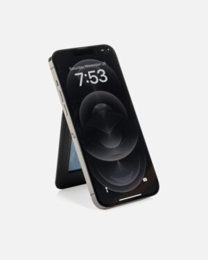 Magstand magnetisk telefonpung med stand, RCS genanvendt PU