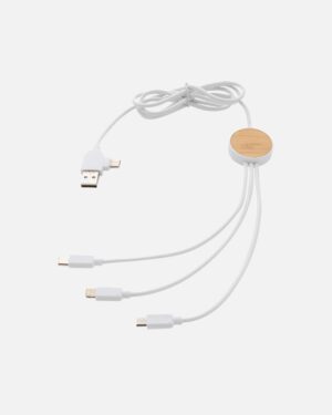 Ontario 6-i-1 kabel i RCS genanvendt plast