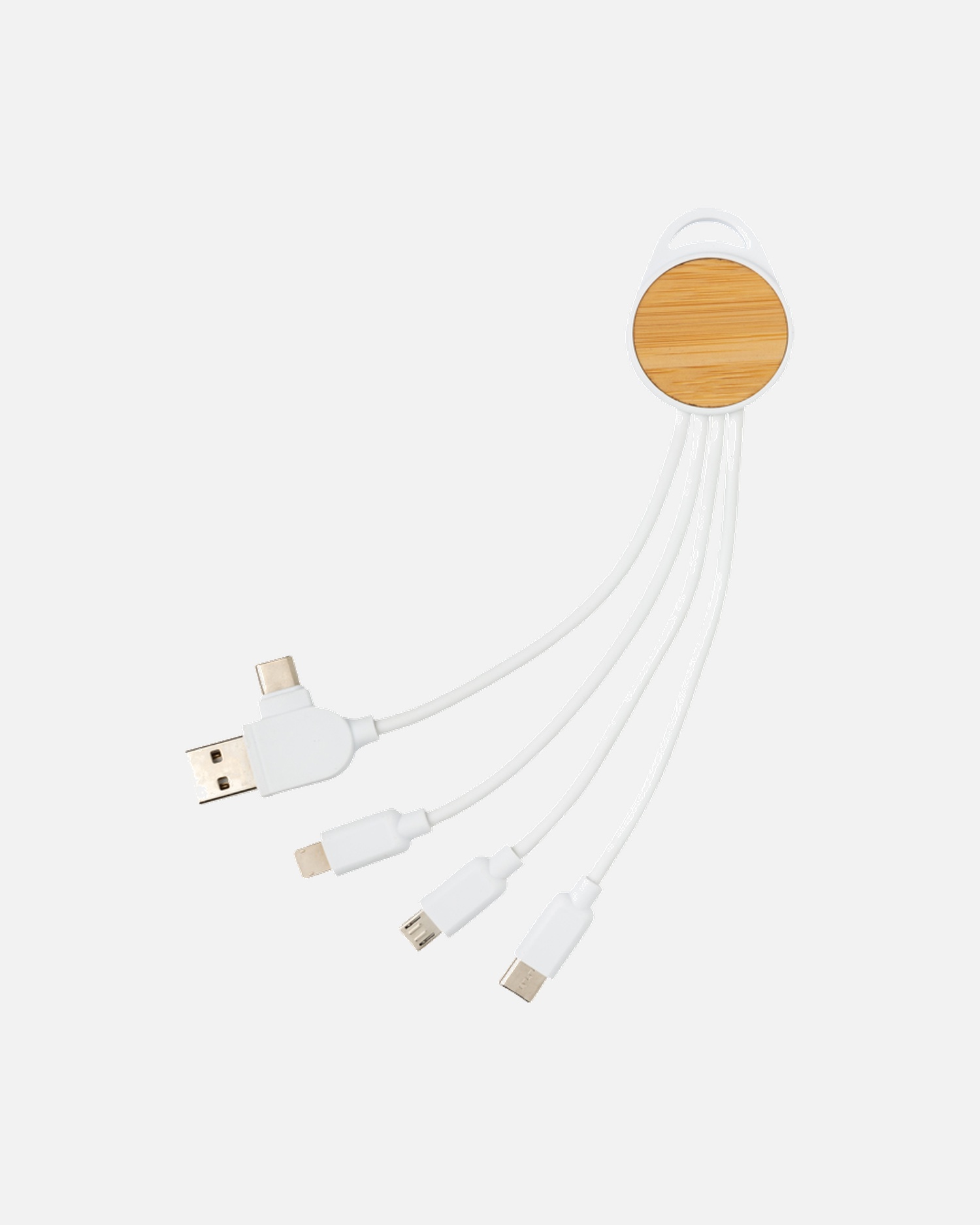 Ontario 6-i-1 rundt kabel i RCS genanvendt plast