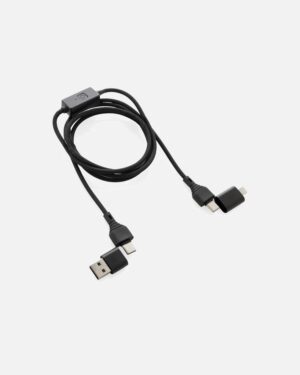 Datalock RCS genanvendt 60W kabel med hacking beskyttelse