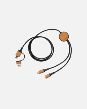 Ohio RCS certificeret 6-i-1 kabel i genanvendt plast
