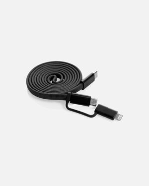 Arc RCS genanvendt ultratynd 60 W 2-i-1 magnetisk kabel