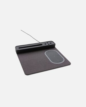 Air musemåtte med 5W trådløs oplader og USB