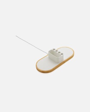 Ontario 10W dual trådløs oplader i RCS rplastic