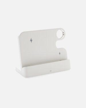 Joltz RCS 15W oplader af genanvendt plast med iWatch pad