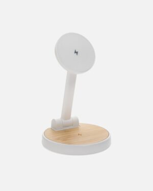 Ontario RCS rplastic 15W magnetisk opladning 2-i-1 stander