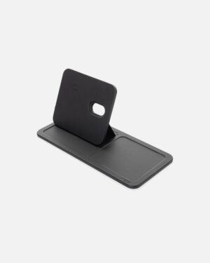Swiss Peak 3-i-1 RCS genanvendt PU trådløs oplader bakke