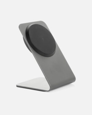 Terra aluminium 15W magnetisk trådløs telefonholder