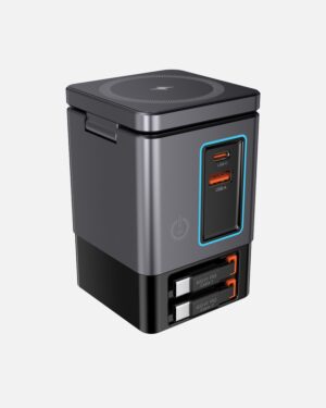 Urban Vitamin Sacramento 105W GAN oplader med udtrækskabel