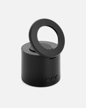 Magpulse RCS genanvendt plast 3W højttaler, magnetisk holder