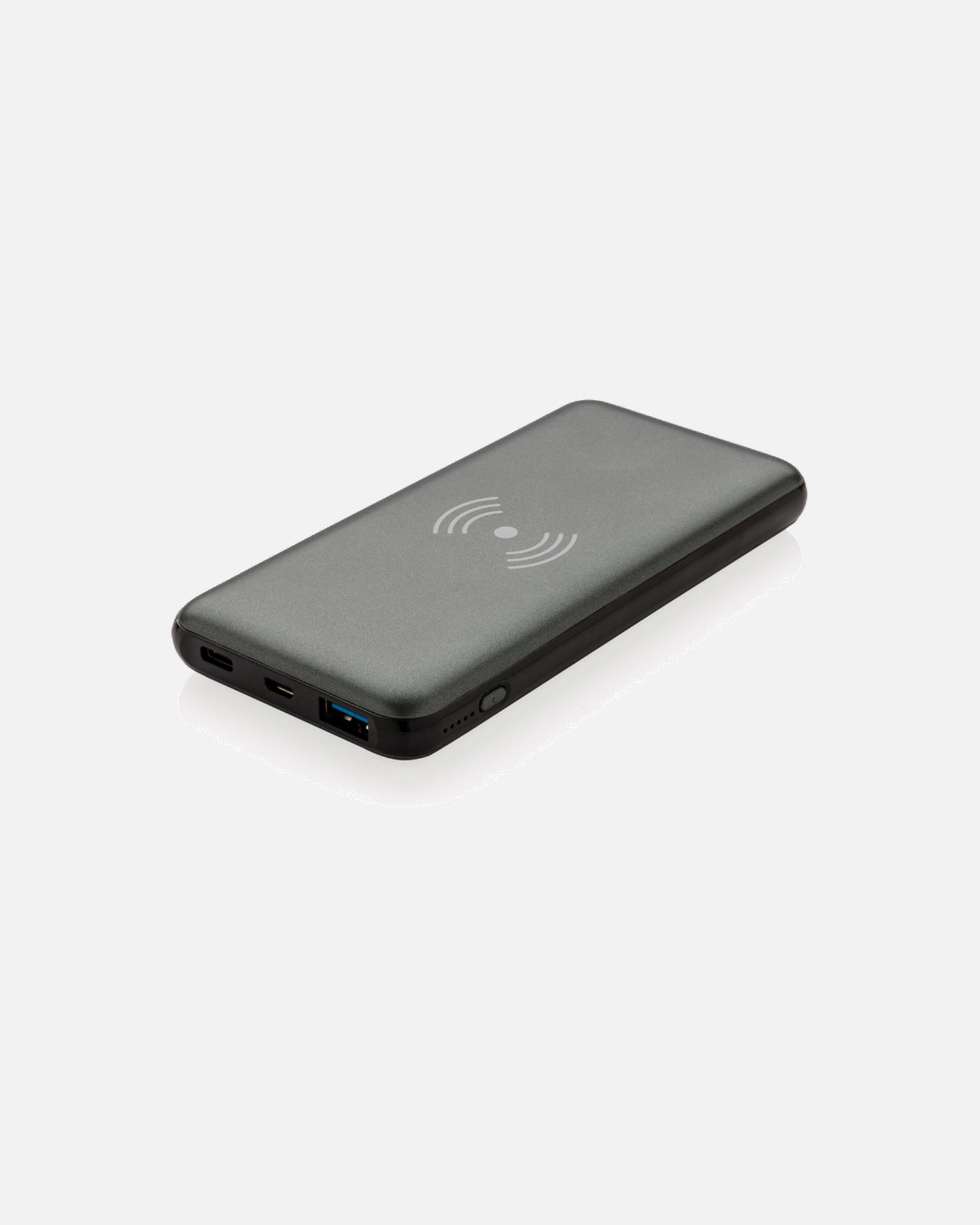 10.000 mAh "Fast Charging" 10W trådløs powerbank med PD