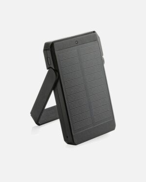 Skywave 5000 mAh 10W trådløs solcelle powerbank i RCS rplast