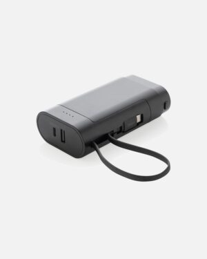 CycleCell 10.000 mAh powerbank med aftageligt batteri