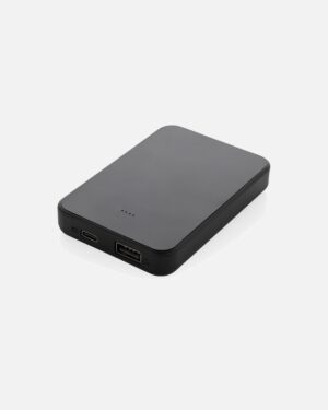 Boostcore RCS powerbank i genanvendt plast 5.000 mAh