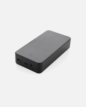 Boostcore RCS powerbank i genanvendt plast 20.000 mAh