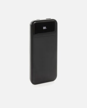 Turbopack RCS rplastic powerbank 10.000 integrerede kabler