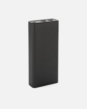 Terra 20W/20.000 mAh powerbank, RCS genanvendt aluminium