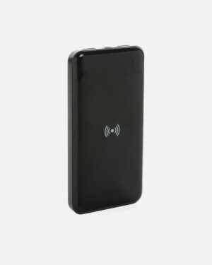 Trådløs powerbank i RCS standard genanvendt plast