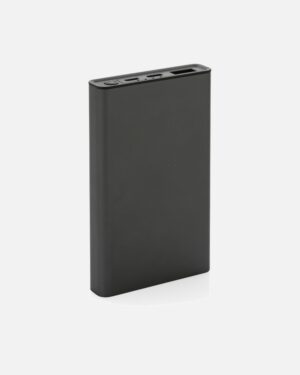 Terra RCS powerbank i genanvendt aluminium 5.000 mAh