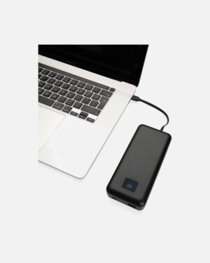 Gridley RCS rplastic 20.000 65W powerbank til laptop