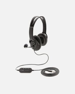 Over Ear hovedtelefon med kabel