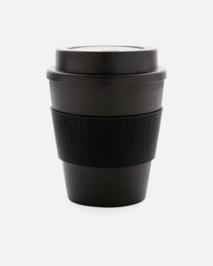 Genbrugelig kaffekop med skruelåg, 350ml