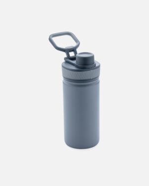 Vakuum flaske i rustfrit stål med sports låg, 550ml