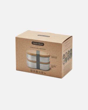Black+Blum rustfri stål dobbelt Bento boks