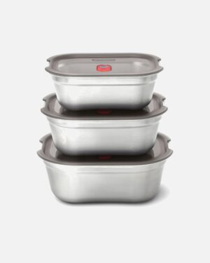 Black+Blum Mealprep Box 3 stk. sæt, lille, mellem, stor