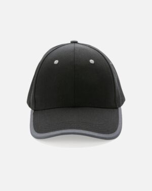 Impact AWARE™ børstet rcotton 6 panel kontrast cap 280gr