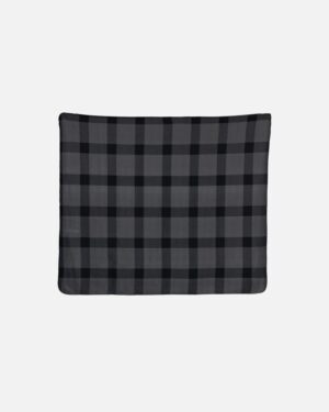 Blødt fleece plaid/tæppe
